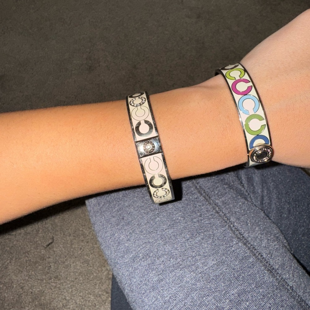 COACH Bracelet Bangles Set
